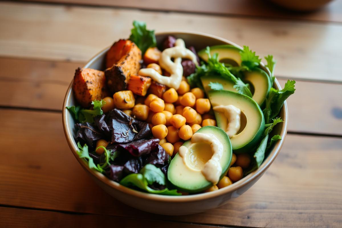 Vegane Buddha Bowl